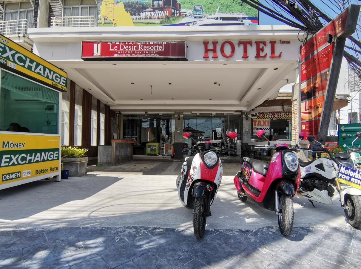 Le Desir Resortel Chalong Exterior photo